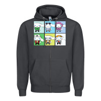 Cinnamoroll Collection Zipper Hoodie | Teevron