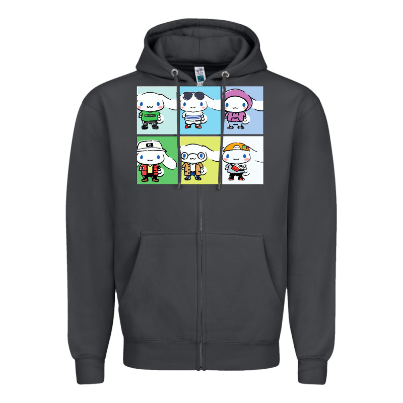 Cinnamoroll Collection Zipper Hoodie by artisFamous | Teevron