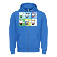 True Royal cinnamoroll collection Zipper Hoodie - artisFamous
