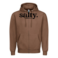 Chestnut christian salty Zipper Hoodie - artisFamous