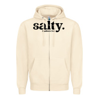 Sandshell christian salty Zipper Hoodie - artisFamous