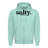 Seafoam christian salty Zipper Hoodie - artisFamous