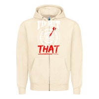 Sandshell i'd hit that darts Zipper Hoodie - artisFamous