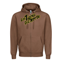 Chestnut los tigres del norte Zipper Hoodie - artisFamous