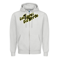 Dove Grey los tigres del norte Zipper Hoodie - artisFamous