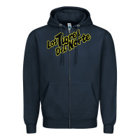 Navy los tigres del norte Zipper Hoodie - artisFamous