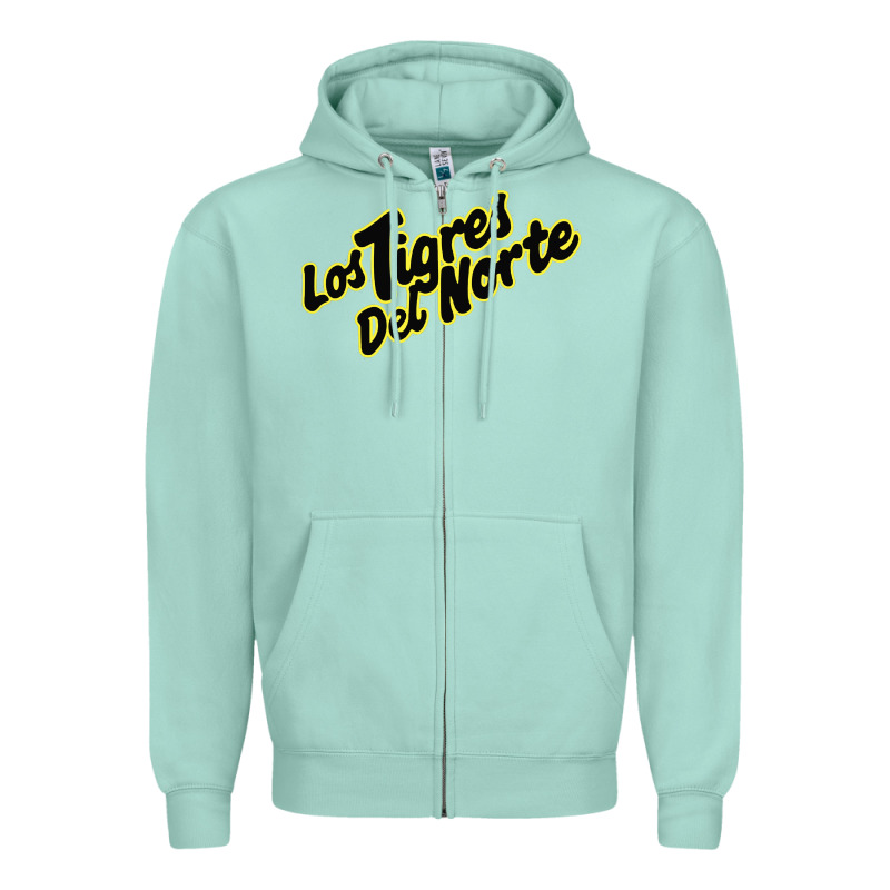 Los Tigres Del Norte Zipper Hoodie by artisFamous | Teevron