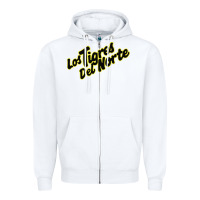 White los tigres del norte Zipper Hoodie - artisFamous
