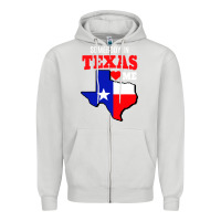 Dove Grey state of texas somebody loves me Zipper Hoodie - artisFamous