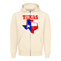 Sandshell state of texas somebody loves me Zipper Hoodie - artisFamous