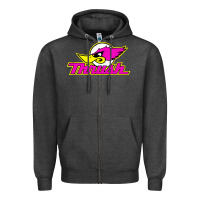 Charcoal Heather thrush Zipper Hoodie - artisFamous