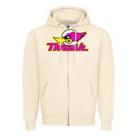 Sandshell thrush Zipper Hoodie - artisFamous