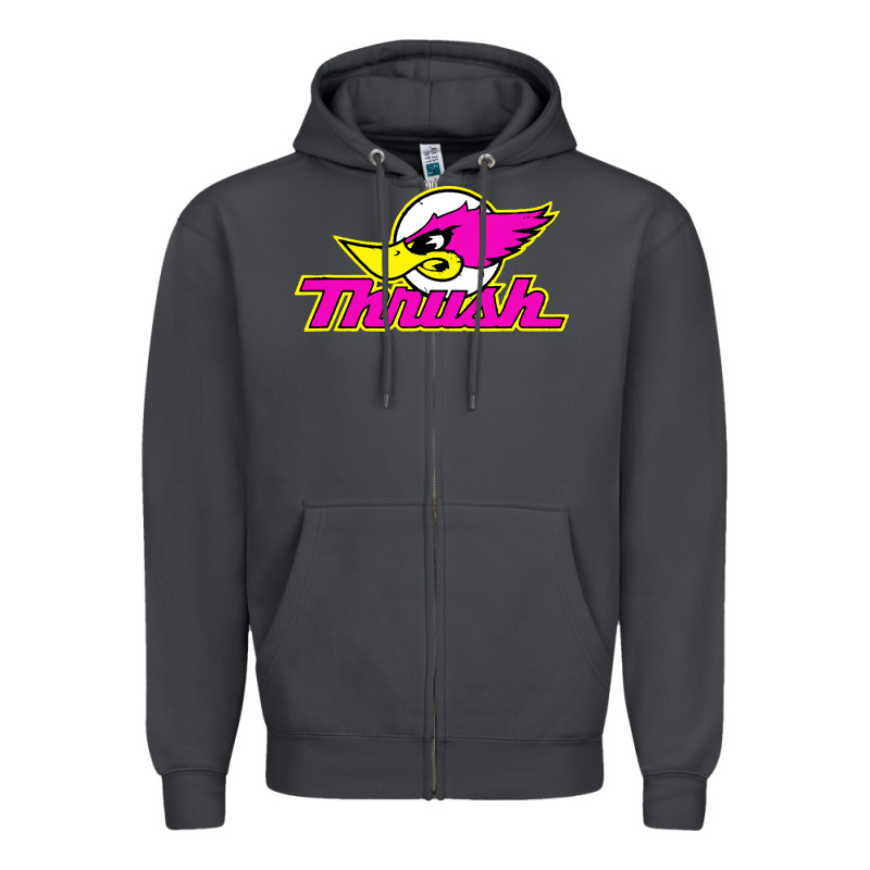 Thrush Zipper Hoodie by artisFamous | Teevron