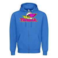 True Royal thrush Zipper Hoodie - artisFamous