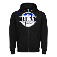 Black buschs light matters Zipper Hoodie - artisFamous
