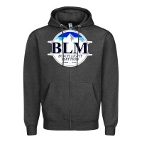 Charcoal Heather buschs light matters Zipper Hoodie - artisFamous