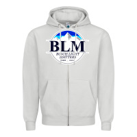 Dove Grey buschs light matters Zipper Hoodie - artisFamous
