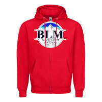 Red buschs light matters Zipper Hoodie - artisFamous