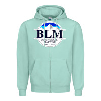 Seafoam buschs light matters Zipper Hoodie - artisFamous