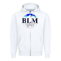 White buschs light matters Zipper Hoodie - artisFamous