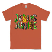 Copper Jesus junkie St. Patrick's Classic Tee - CowGirlArtShop