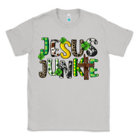 Moon Dust Jesus junkie St. Patrick's Classic Tee - CowGirlArtShop