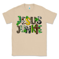 Mushroom Jesus junkie St. Patrick's Classic Tee - CowGirlArtShop