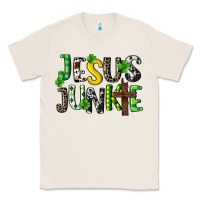 Natural Jesus junkie St. Patrick's Classic Tee - CowGirlArtShop