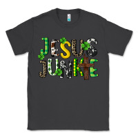 Smoke Jesus junkie St. Patrick's Classic Tee - CowGirlArtShop