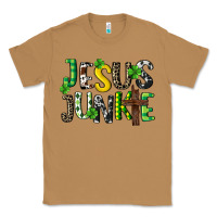 Toasted Coconut Jesus junkie St. Patrick's Classic Tee - CowGirlArtShop