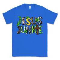 True Royal Jesus junkie St. Patrick's Classic Tee - CowGirlArtShop