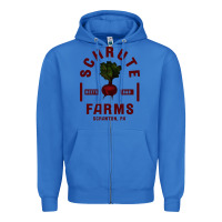 True Royal the office schrute farms premium Zipper Hoodie - artisFamous
