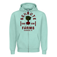 Seafoam the office schrute farms premium Zipper Hoodie - artisFamous