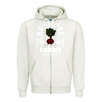 Oatmeal Heather the office schrute farms premium Zipper Hoodie - artisFamous