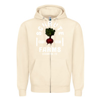 Sandshell the office schrute farms premium Zipper Hoodie - artisFamous