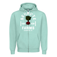 Seafoam the office schrute farms premium Zipper Hoodie - artisFamous
