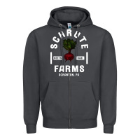 Smoke the office schrute farms premium Zipper Hoodie - artisFamous