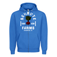 True Royal the office schrute farms premium Zipper Hoodie - artisFamous