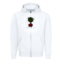 White the office schrute farms premium Zipper Hoodie - artisFamous