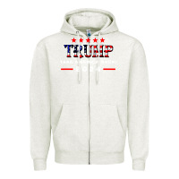 Oatmeal Heather donald trump 2024 take america back election Zipper Hoodie - artisFamous