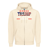 Sandshell donald trump 2024 take america back election Zipper Hoodie - artisFamous