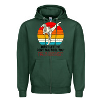 Sports Green karate girl kick Zipper Hoodie - artisFamous