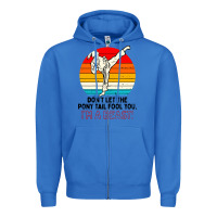 True Royal karate girl kick Zipper Hoodie - artisFamous