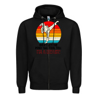 Black karate girl kick Zipper Hoodie - artisFamous