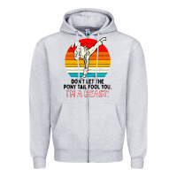 Heather Grey karate girl kick Zipper Hoodie - artisFamous