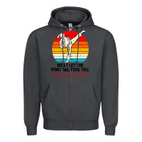 Smoke karate girl kick Zipper Hoodie - artisFamous