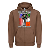 Chestnut irish by blood american Zipper Hoodie - artisFamous