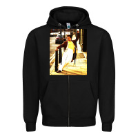 Black jonathan bailey dancing Zipper Hoodie - artisFamous