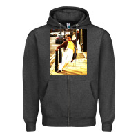 Charcoal Heather jonathan bailey dancing Zipper Hoodie - artisFamous