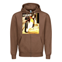 Chestnut jonathan bailey dancing Zipper Hoodie - artisFamous